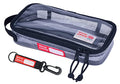 Rough Enough Clear TSA Approved Toiletry Bag Small Travel Shaving Kit Pouch (Clear)