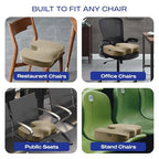Memory Foam Seat Cushion (Beige)