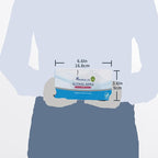 All - Purpose Travel Wipes, 55 Individually Wrapped 75% Alcohol Antibacterial - Image 8