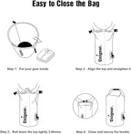 Unigear Dry Bag Waterproof, 2L/5L/10L/20L/30L/40L Floating and Lightweight Bags - Image 5