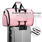 Garment Duffle Bags for Travel (Pink)