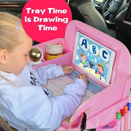 Kids Travel Tray (Magic Pink)
