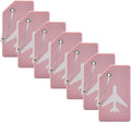 7 Pack Silicone Luggage Tag Baggage Handbag Travel Bag Tags by MODENGKONGJIAN