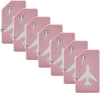 7 Pack Silicone Luggage Tag Baggage Handbag Travel Bag Tags by MODENGKONGJIAN