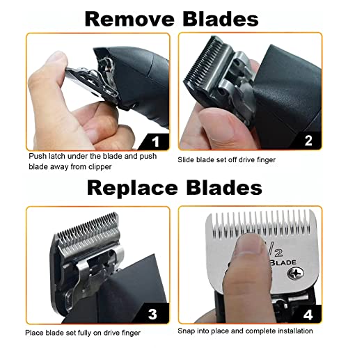 Replacement Ceramic Blades Set (Size 2#(2 pcs))