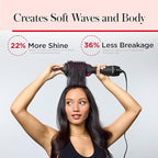 REVLON 1100 Watt 3 Heat 2 Speed Pro Collection One Step Ionic Hair Dryer and Volumizer