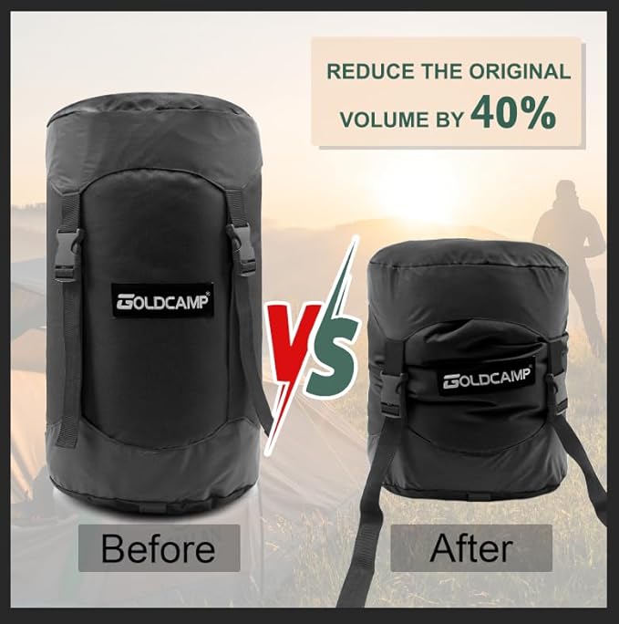 Outdoor Storage Stuff Sacks, Camping Gear Organizer - Image 5