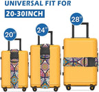 Luggage Straps for Suitcases Travel Belt Accessories, Cute Suitcase Strap - Image 3