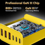 USB C Charger Block (Yellow-2Pack)