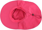 Home Prefer Outdoor UPF50+ Sun Hat Wide Brim Mesh Fishing Hat - Image 6