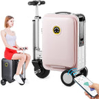 Airwheel SE3S Smart Rideable Suitcase Electric Luggage Scooter - Image 5