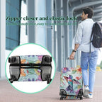 Luggage Cover Suitcase Protector + Tag (Color Hummingbirds / XL)