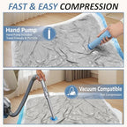 Vacuum Storage Bags with Hand Pump (Small)