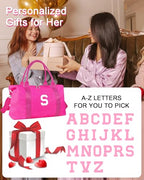 Dance Gym Duffel Bag Gifts for Girls Teen (Hot Pink / S)