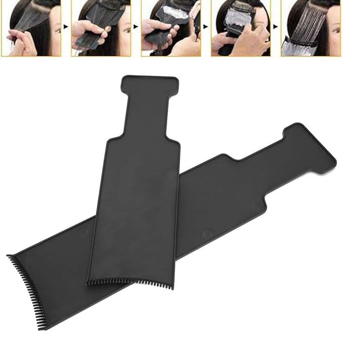 Coo Board,Balayage Board Palette For Making Highlights,foiling board for highlighting Styling Tools Appliances Professional Hair Color Barber Shop Hair Dye Color Board DIY Hairdressing