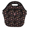 LunchTote Zippered Bag Insulated Neoprene Caddy (Into the Night / X-Large 6.5 Quart Lunch Tote)