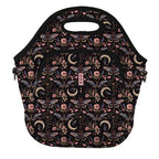 LunchTote Zippered Bag Insulated Neoprene Caddy (Into the Night / X-Large 6.5 Quart Lunch Tote)