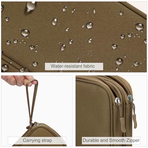 Electronic Organizer (8.3 x 5 x 2.6 inches / Brown)