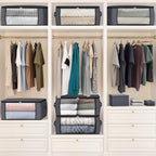35L Closet Organizers (8 Pack-35l / Grey)
