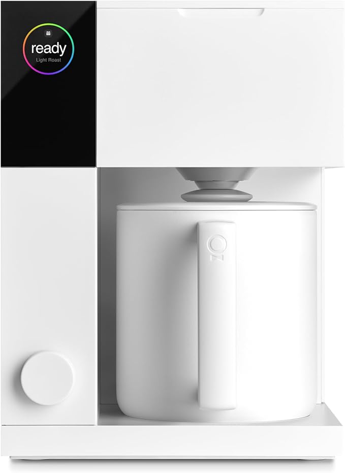 Fellow Aiden Precision Drip Coffee Maker, Thermal Carafe, Perfect Temperature by Fellow