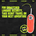 Scout Smart Luggage Tag (Green)
