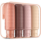 Travel Bottles for Toiletries (Soil / 6 Ounces)