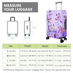 Travel Luggage Cover Suitcase Protector Fits 18 (Travel-15 / M(22-24in))