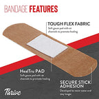 Fabric Adhesive Bandages Variety Pack (305 Bandages)