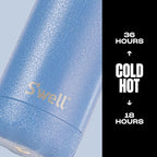Stainless Steel Water Bottle (Desert Sky / 17 Ounces)