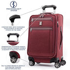Platinum Elite Carry (Carry-On 21-Inch / Bordeaux Red)