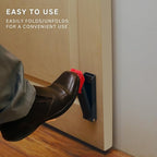 2 Pack Door Stop, No Drill Door Stoppers - Image 6