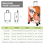 Travel Luggage Cover Suitcase Protector Fits 18 (Travel-14 / S(18-20in))