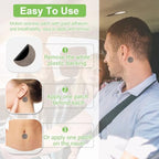 2026 New Motion Sickness Patches Non (24 Count (Pack of 1))