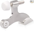 HOMOTEK 8 Pack Hinge Pin Satin Nickel Door Stopper, Adjustable Deluxe Heavy by HOMOTEK