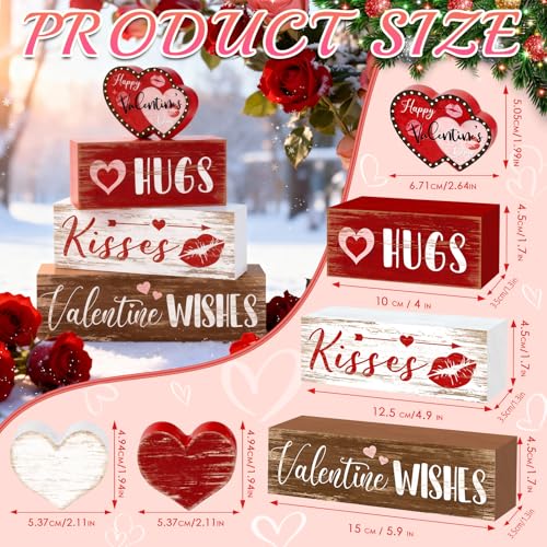 Tiered Tray Decor Set (Be Mine Gift Valentine)