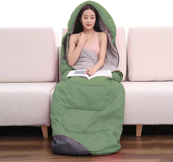 tuphen- Sleeping Bags for Adults Kids Boys Girls Backpacking Hiking Camping - Image 5