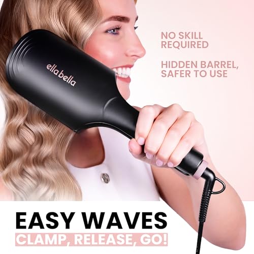 Ultimate Waver Curling Iron (Black/Rose Gold)