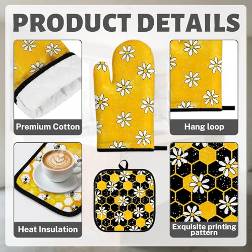 Summer Bee Kitchen Decor Set (Summer Bee)