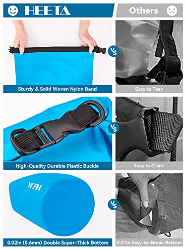 Waterproof Dry Bag for Women Men (30L / Blue)