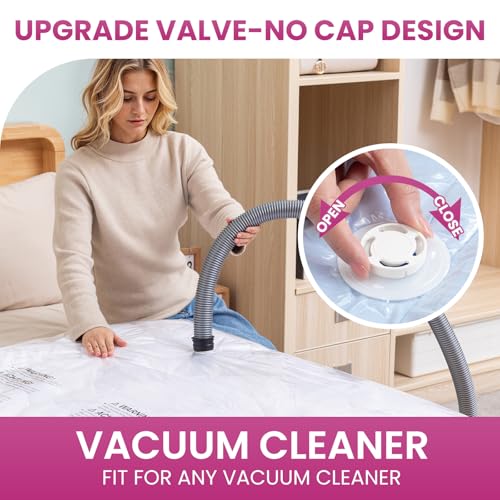 Vacuum Storage Bags 8 Pack (8 XXL)