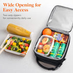 Insulated Lunch Box for Men (Black / 8.2L)