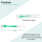 Freshee Bead -5 in 1 Disposable Mini Toothbrush - Image 3