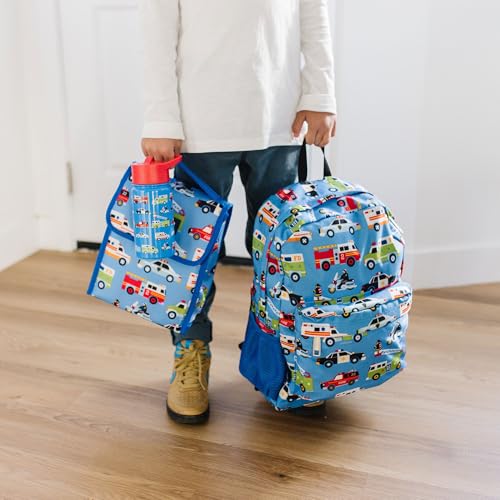 Insulated Lunch Bag for Kids (Heroes)