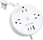 TROND 20W USB C Travel Power Strip by TRONDOfficial