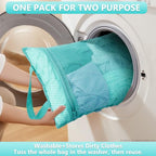 Packing Cubes for Travel (16 Turquoise)