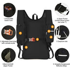 20L Small Hiking Backpack for Women Men (Black / 20L)