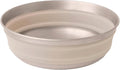 Sea to Summit Detour Stainless Steel Collapsible Bowl, Moonstruck Grey by SeaToSummit