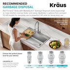 Fairlane 22 in Drop In Single Bowl Stainless Steel Kitchen Sink (22 Inch / Single Bowl — Drop In)