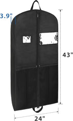 Zilink Suit Bags for Men Travel 43" Garment Bags for Travel - Image 2