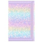 RFID Blocking Canvas Wallet for Men and Women (Rainbow3)